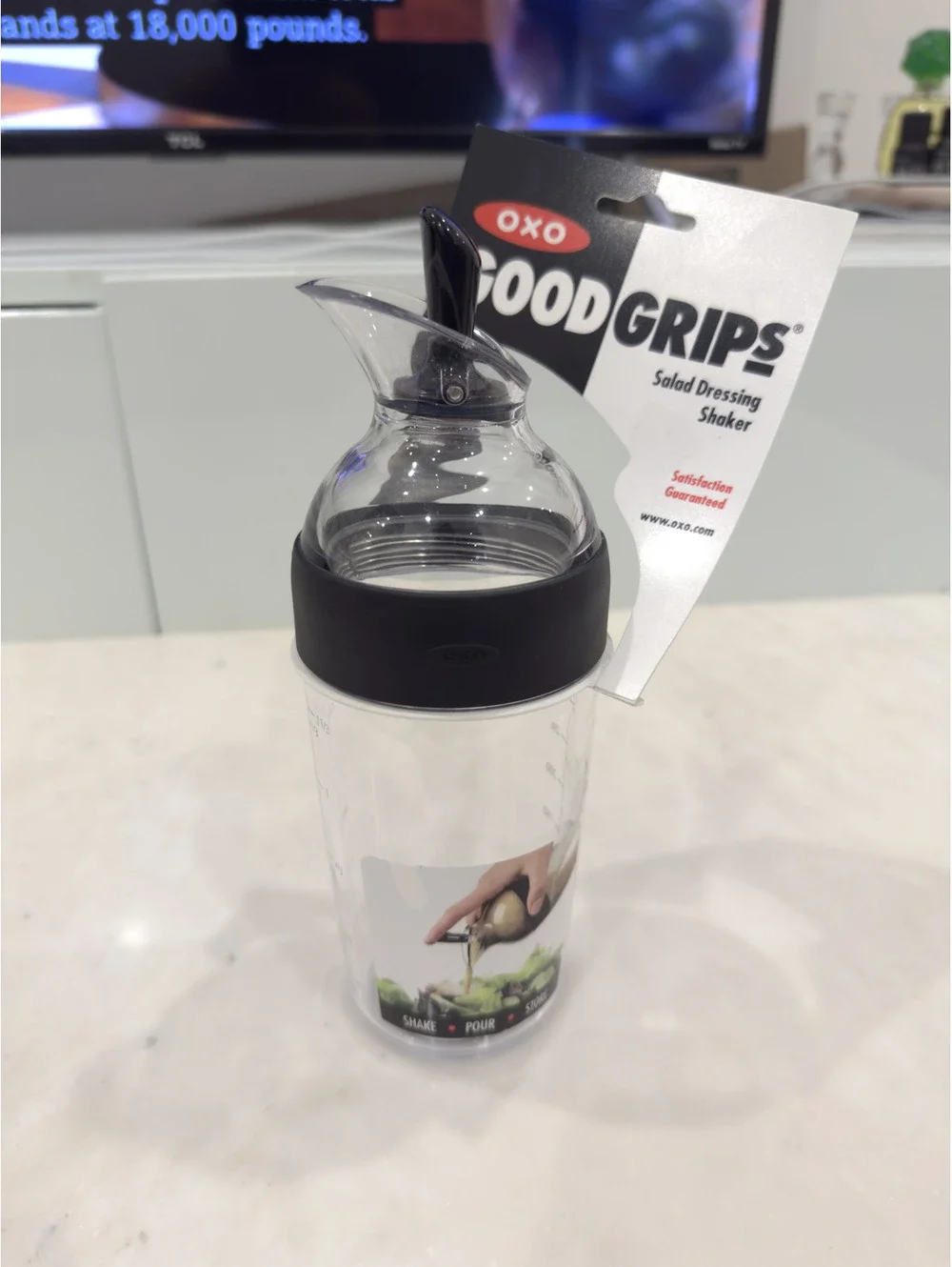 OXO Good Grips Salad Dressing Shaker - 1.5 Cup